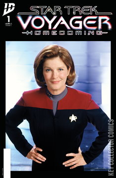 Variant Cover for Star Trek: Voyager - Homecoming #1