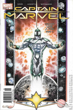 Variant Cover for Captain Marvel #18