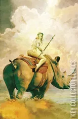Variant Cover for Sheena, Queen of the Jungle #8