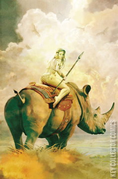 Variant Cover for Sheena, Queen of the Jungle #8