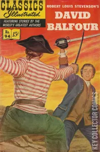 Classics Illustrated #94 [HRN 167]