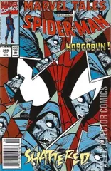 Variant Cover for Marvel Tales #258