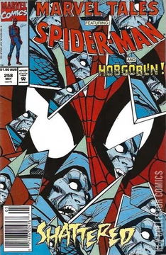 Variant Cover for Marvel Tales #258