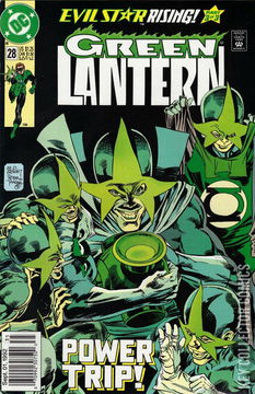 Variant Cover for Green Lantern #28