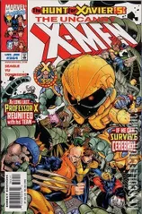 Cover for Uncanny X-Men #364