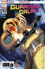 Variant Cover for Guardians of the Galaxy #147