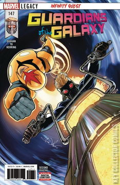 Variant Cover for Guardians of the Galaxy #147