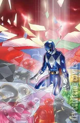 Variant Cover for Mighty Morphin Power Rangers #121
