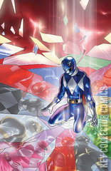 Variant Cover for Mighty Morphin Power Rangers #121
