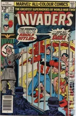 Variant Cover for Invaders #19