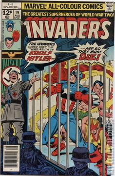 Variant Cover for Invaders #19