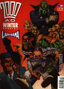 2000 AD Winter Special #3