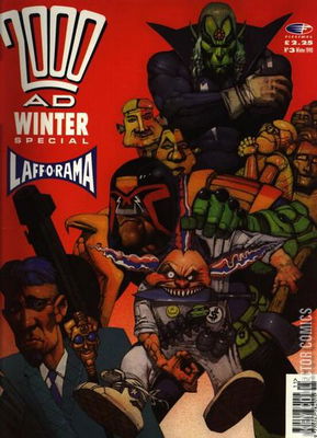 2000 AD Winter Special