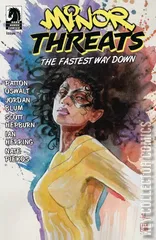 Variant Cover for Minor Threats: Fastest Way Down #1