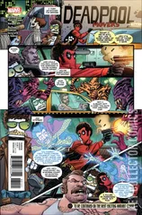 Variant Cover for Deadpool #31
