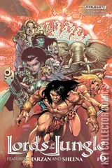 Cover for Lords of the Jungle #6