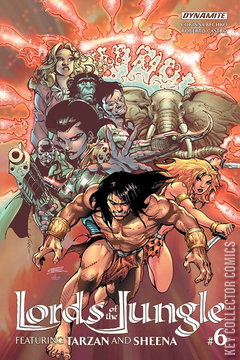 Variant Cover for Lords of the Jungle #6