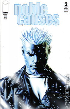 Variant Cover for Noble Causes #2