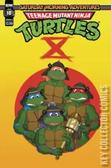 Cover for Teenage Mutant Ninja Turtles: Saturday Morning Adventures #10