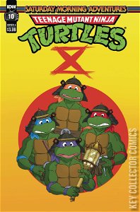 Teenage Mutant Ninja Turtles: Saturday Morning Adventures #10