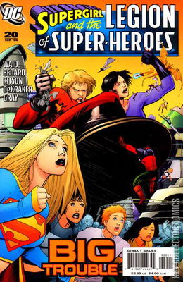Supergirl and the Legion of Super-Heroes