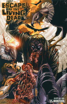 Variant Cover for Escape of the Living Dead #3