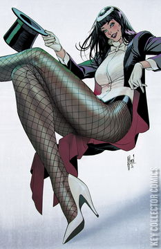 Variant Cover for Zatanna #2
