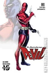 Variant Cover for The Death-Defying Devil #1