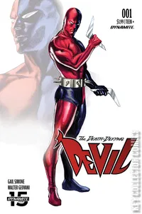 The Death-Defying Devil #1