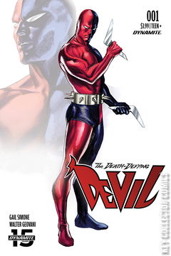 Variant Cover for The Death-Defying Devil #1