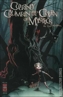 Courtney Crumrin and the Coven of Mystics