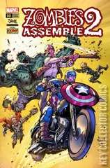 Variant Cover for Zombies Assemble 2 #1