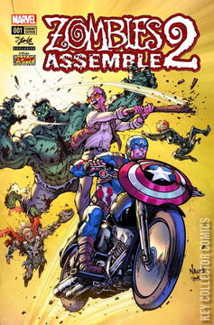 Variant Cover for Zombies Assemble 2 #1