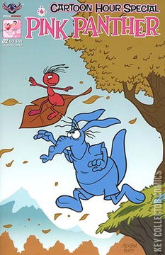 Variant Cover for Pink Panther Cartoon Hour Special #1