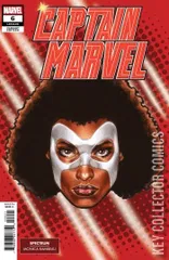 Variant Cover for Captain Marvel #6