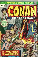 Variant Cover for Conan the Barbarian #29