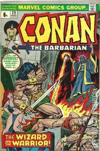 Conan the Barbarian #29