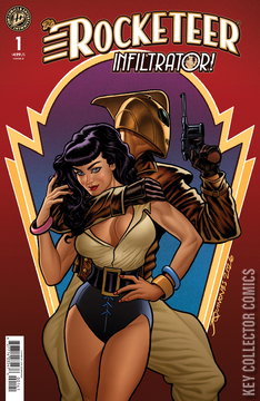 Variant Cover for The Rocketeer: Infiltrator #1