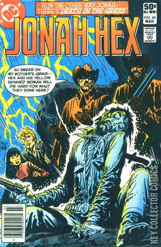 Variant Cover for Jonah Hex #46