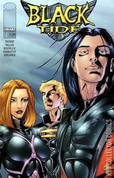 Variant Cover for Black Tide #1