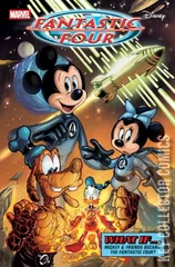 Variant Cover for Fantastic Four #30