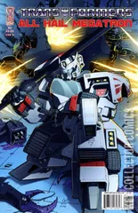 Cover for Transformers: All Hail Megatron #6