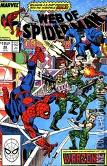 Cover for Web of Spider-Man #44