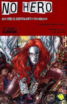 Variant Cover for No Hero #1