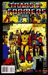 Variant Cover for Transformers: Best of the UK -Time Wars #3