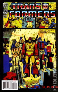 Transformers: Best of the UK -Time Wars #3 