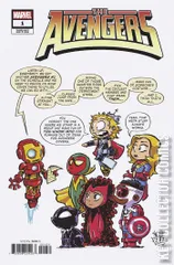 Variant Cover for Avengers #1