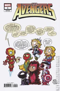 Avengers #1