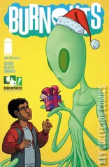 Variant Cover for Burnouts #4