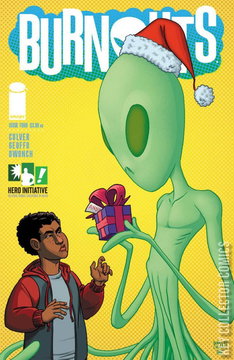 Variant Cover for Burnouts #4